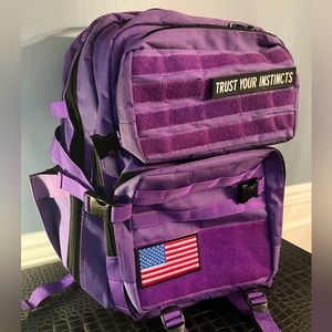 Wolfpak 35L Tactical Backpack
Waterproof Durable Polyester
Double cup holders